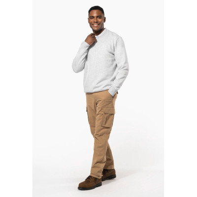 Men's multipocket trousers